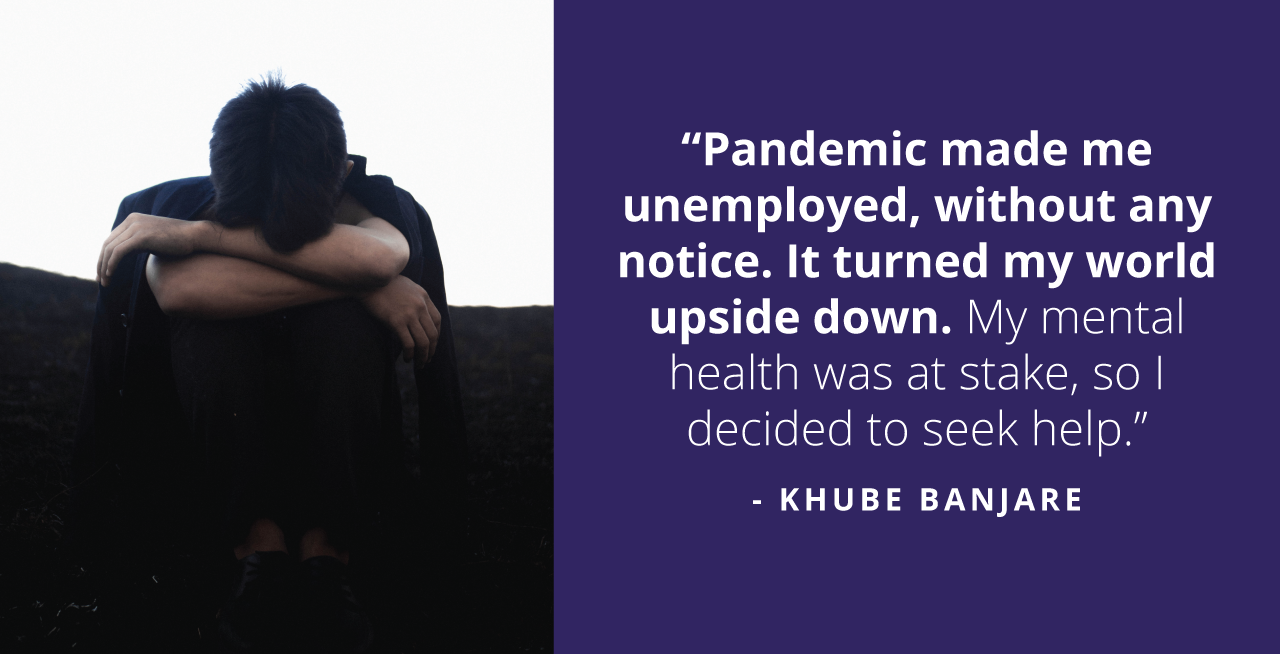 Unemployment Didn’t Let Khube Surrender to Sadness