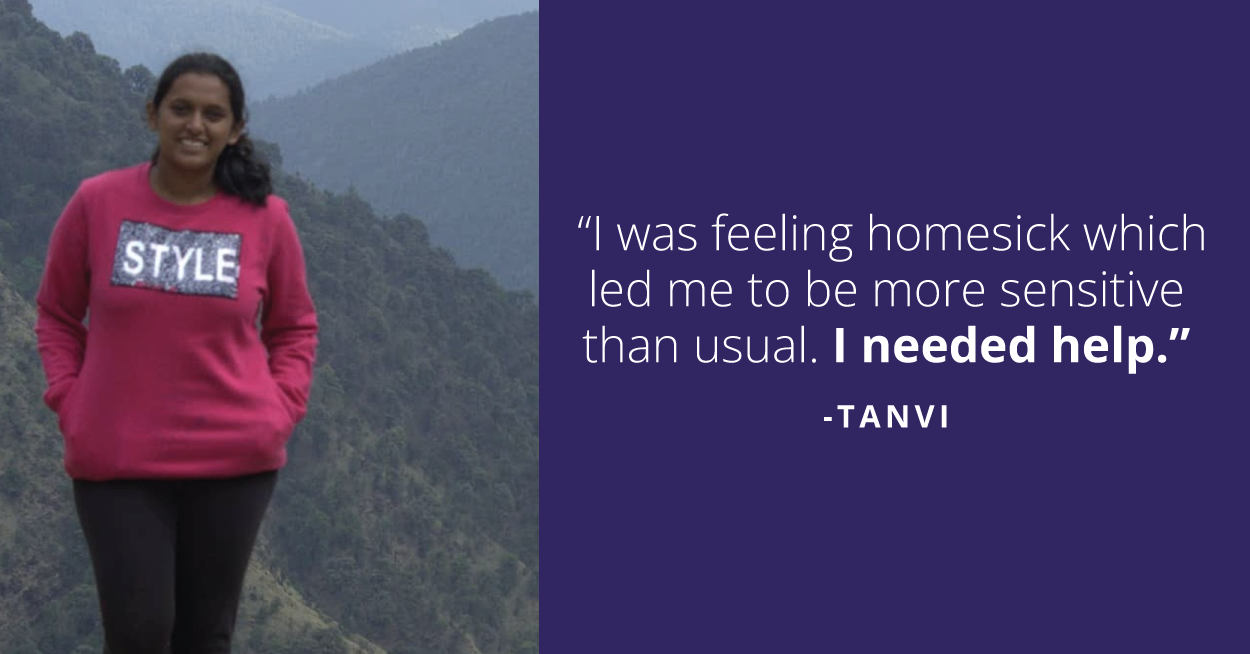 Tanvi’s Journey From Being Homesick to Personal Development