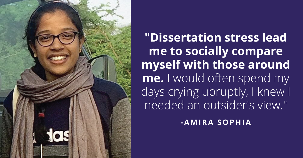 How Amira Coped With Social Comparison with Help of Therapy