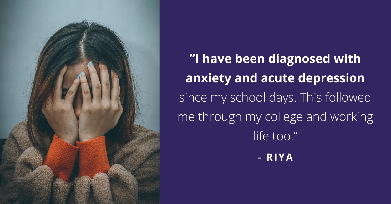 Riya Closes the Anxiety Chapter, Once and for All