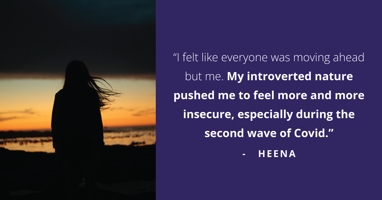 How Heena Embraced Me-time Through Therapy