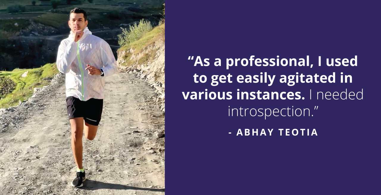  Therapy Helped Abhay Pave the Path to Victory