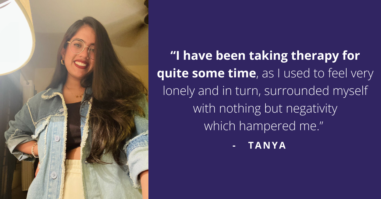 Tanya’s Story of Keeping Unhealthy Coping Mechanisms at Bay
