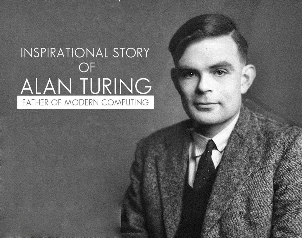 Alan Turing, The father of modern computer science