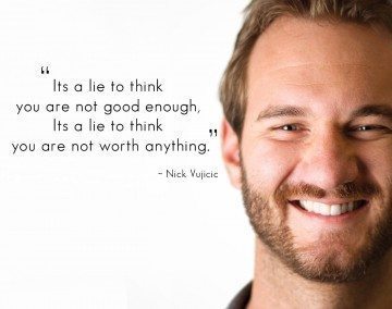 Nick Vujicic - No Arms, No Legs, No Limits