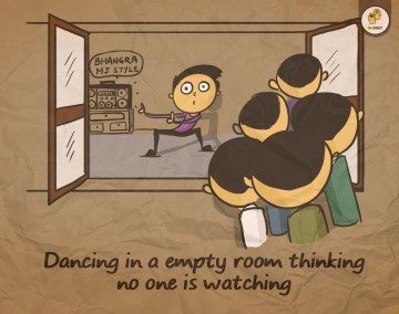 secret dance not so secret