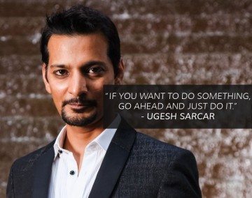 Ugesh sarcar on alternative careers