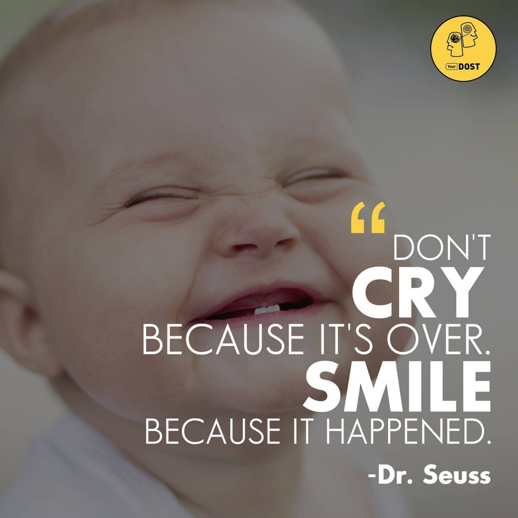 Quotes: Don't Worry, Keep Smiling – YourDOST Blog