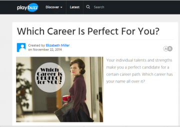 Which career is perfect for you