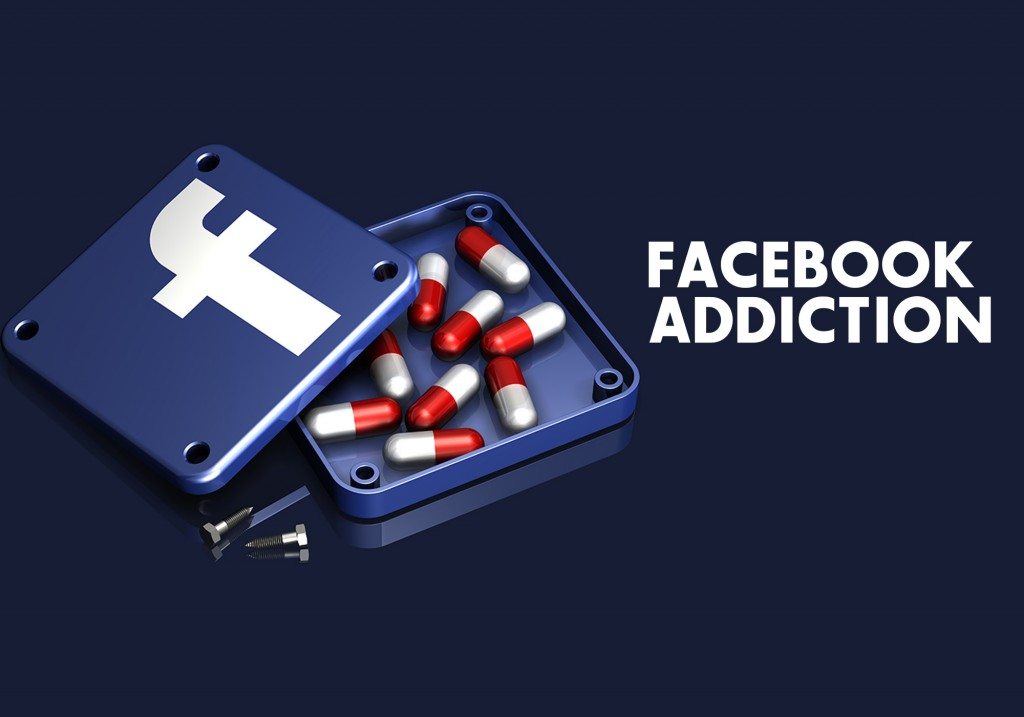 you are a facebook addict