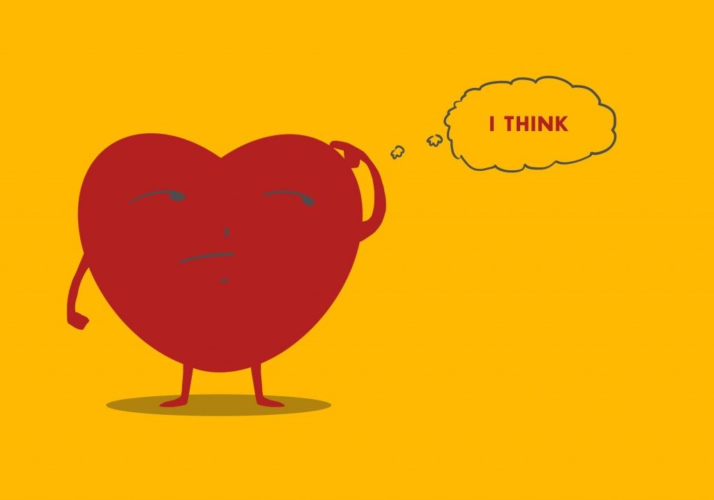 something to think about clipart heart