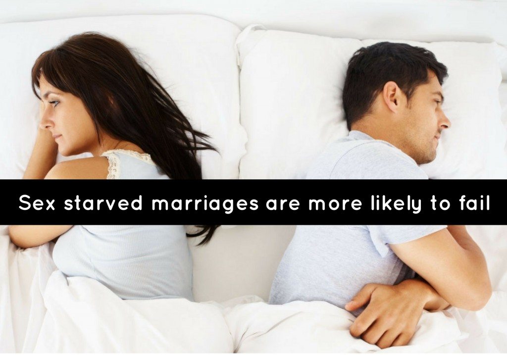 The relation between sex and the success of a marriage