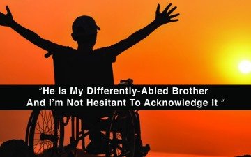 differently abled