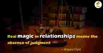Quotes: Don't Be Judgemental