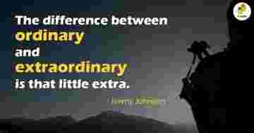 Quotes: Be Extraordinary