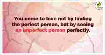 Quotes: Love The Imperfections
