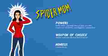 Spider Mom