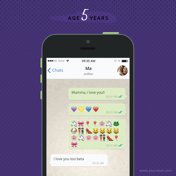 “I Love You Mom”, A Mother-Daughter Bond In Messages