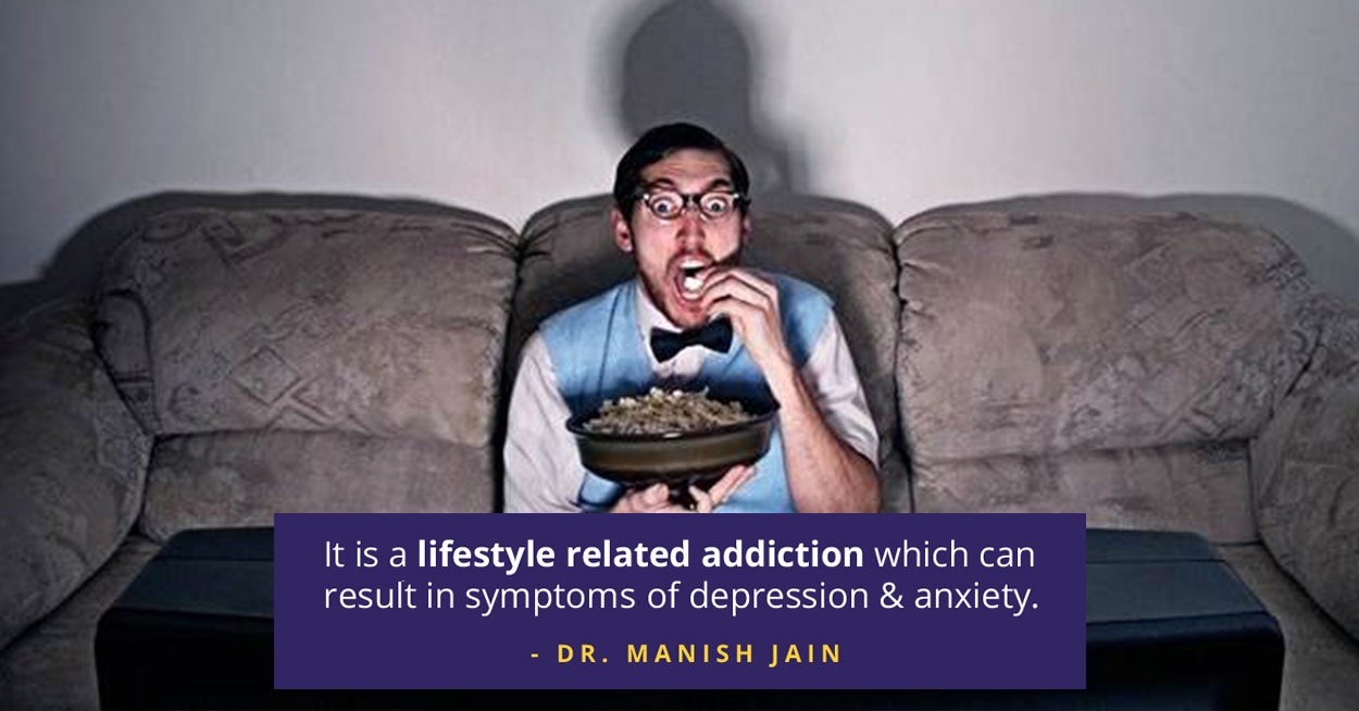 26-Year Old Gurgaon Professional Diagnosed With 'Binge Watching Addiction'  – YourDOST Blog