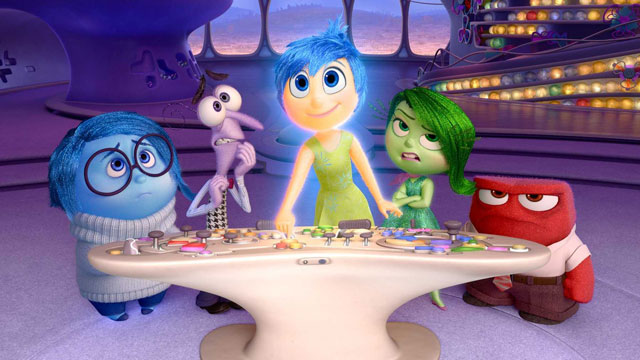 Inside out - 10 movies for mental health