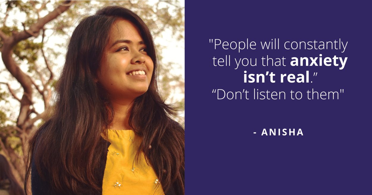 How Anisha Used Counseling to Bring Order Into Her Life 