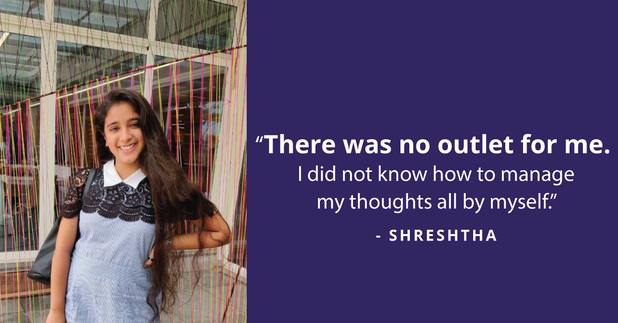 Shreshtha Used Journaling to Successfully Overcome Pandemic Stress