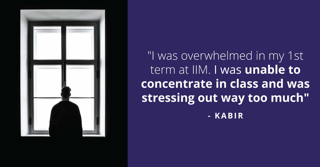 When Kabir Found 2020 a Tough Year to Get Through on His Own, He Decided to Seek Help