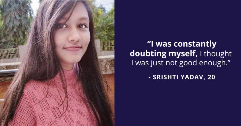 Srishti Experienced Her Personal Hell & Then Used Therapy to ...