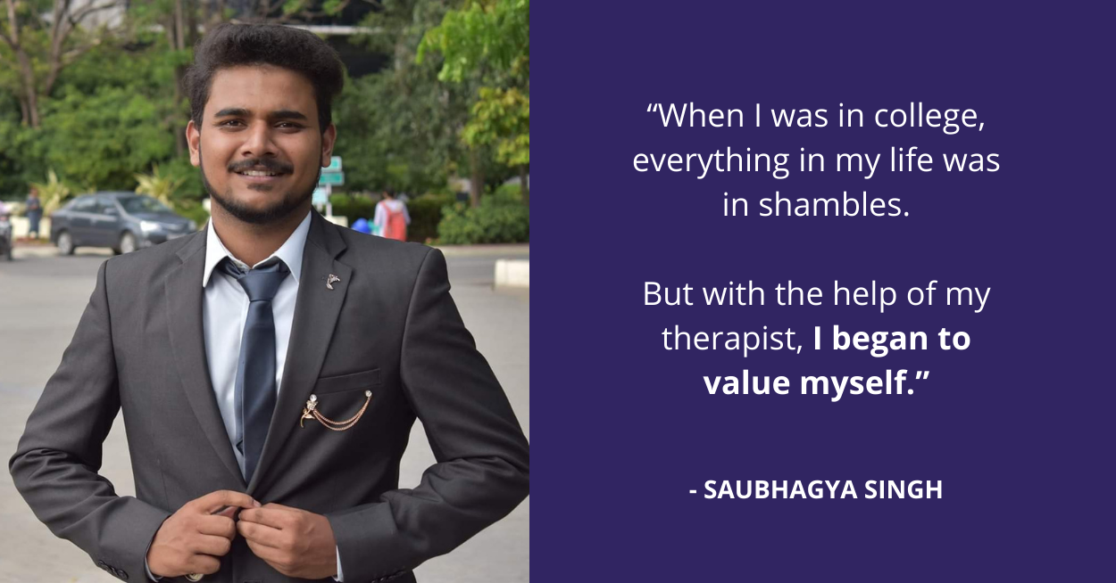 Saubhagya’s journey is not just inspiring but also very relatable. 