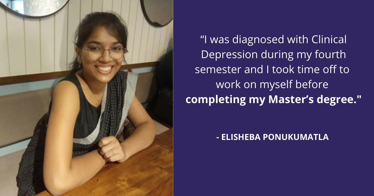 Once I got into college, I picked psychology as one of my majors and by the end of my Bachelor’s degree I knew Counseling Psychology was the path for me.