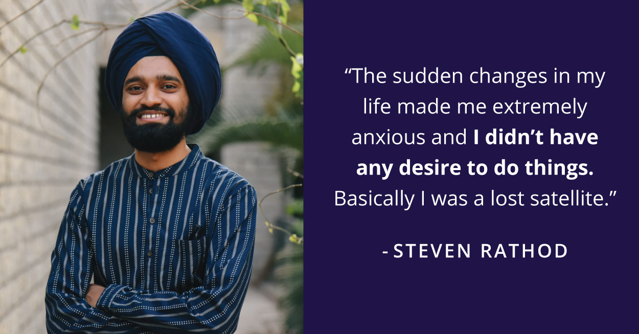 Steven is pursuing his management degree MBA from the elite IIM Bangalore. 