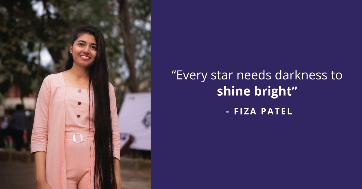 Fiza was performing well academically but she was forced to take engineering though her interest was in doing research. Above this pressure, her parents were tested positive for COVID-19 and she lost her paternal grandma, who was very close to her, during COVID. This shattered her completely.