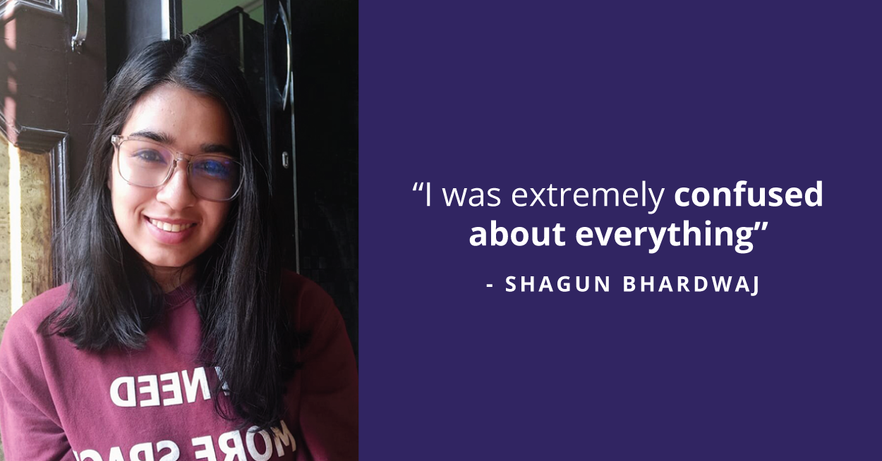 Things got worse for Shagun during the lockdown as she had to work from home and most days there was no work-life balance