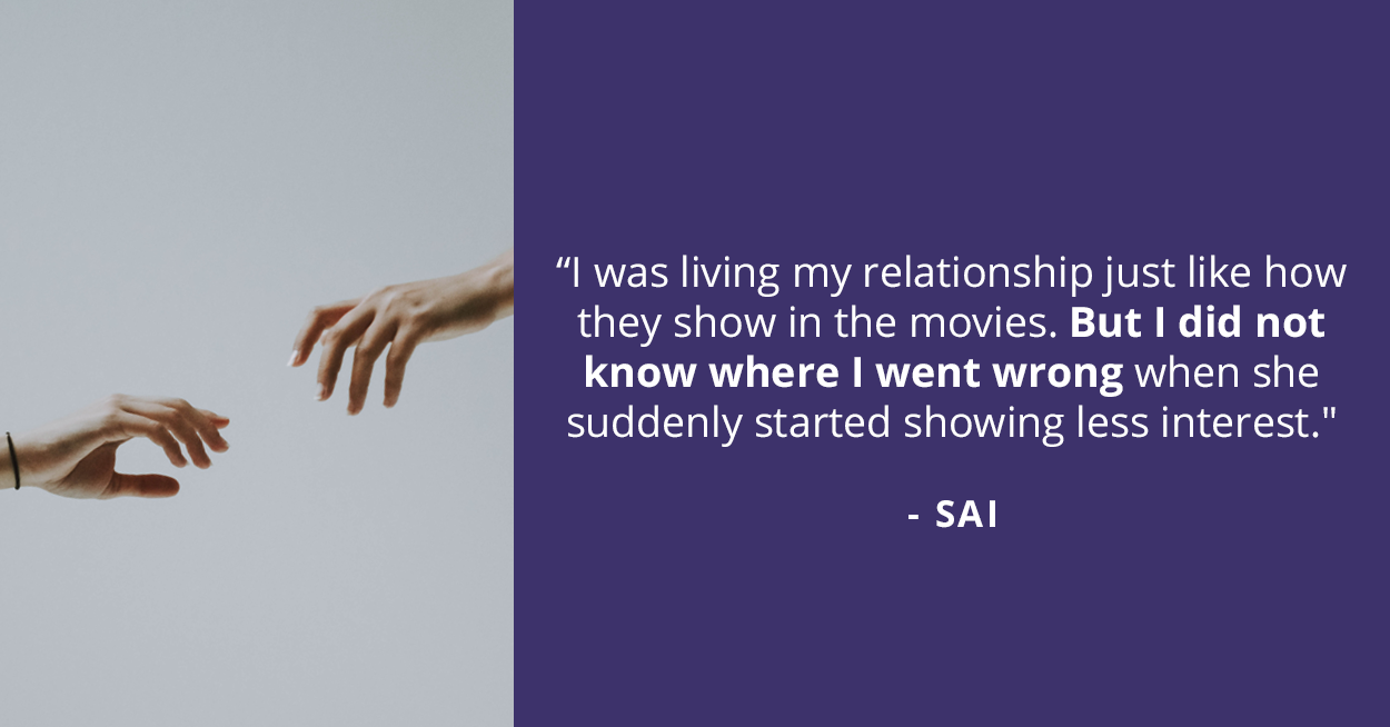 Sai's journey of counseling through spirituality and science