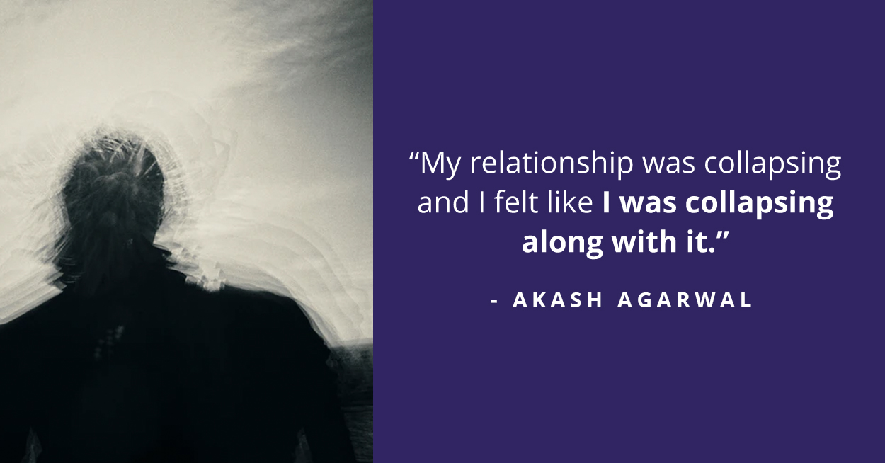 Akash's relationship highs and lows.