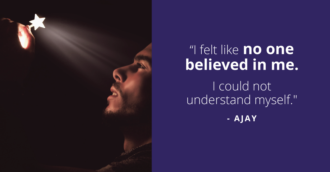 ‘Hitting Restart Button On Life’ – How Ajay Overcame Self Doubt