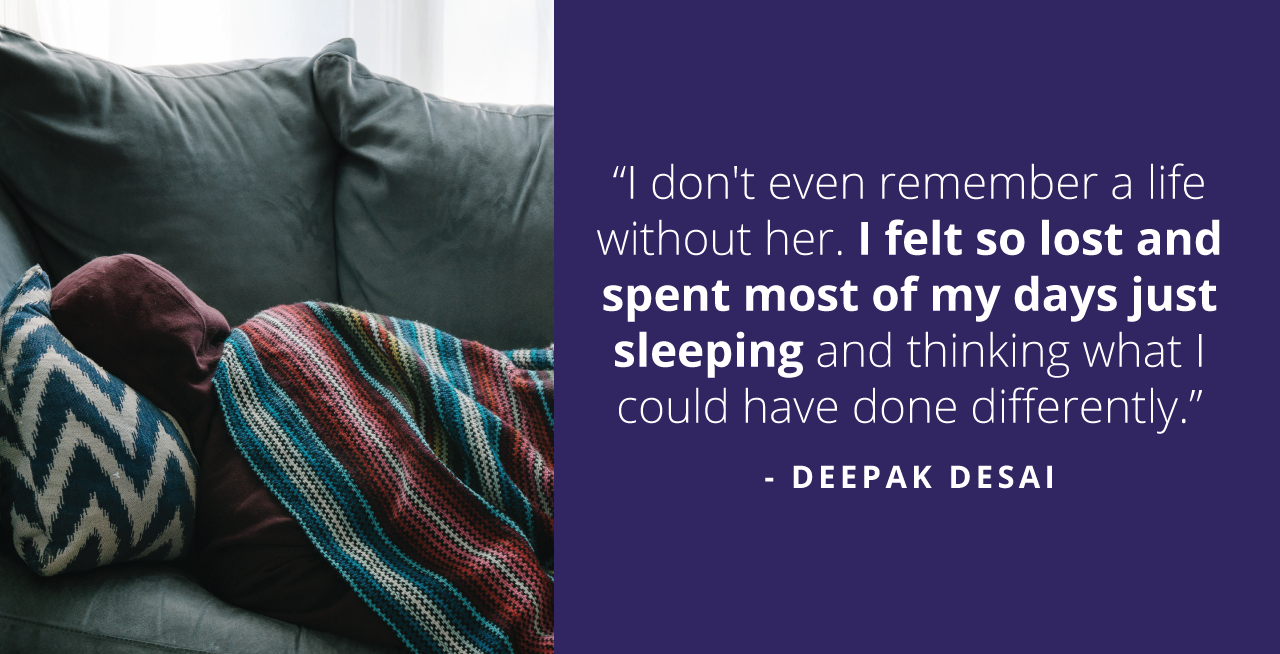 Deepak's journey of giving 'love' another chance by getting over his breakup through counseling.