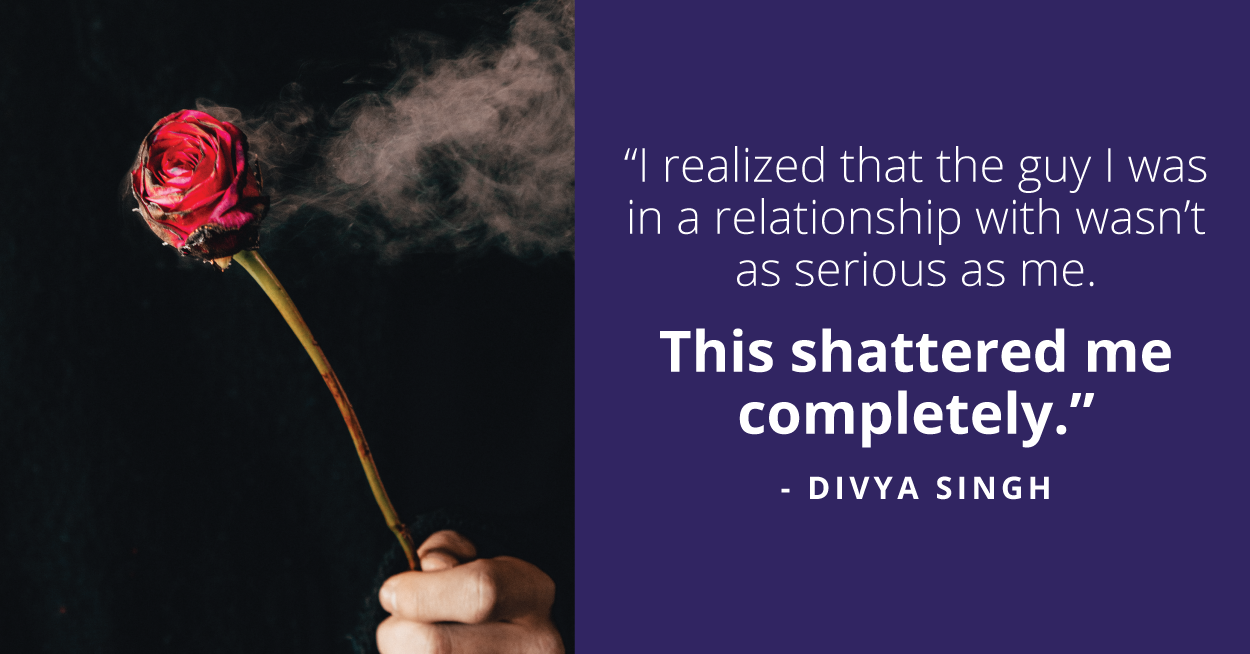 How Divya let go of negative emotions and embraced her true self through counselling.