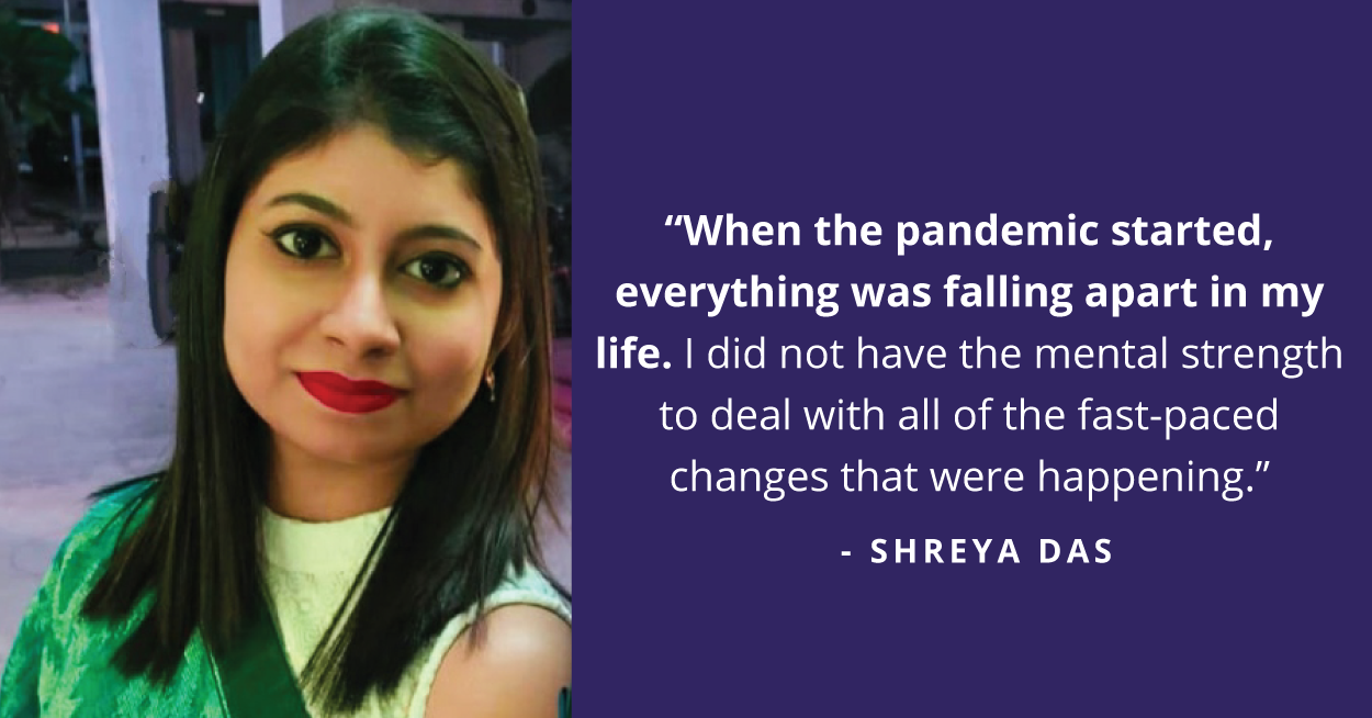 How Counselling Changed Shreya’s Lifestyle and Mindset Post-Work From Home 