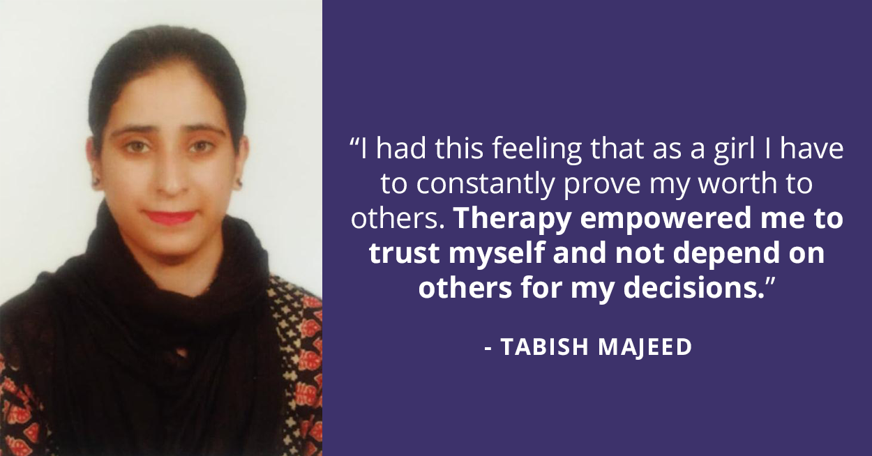 How Therapy Served as the Key to Finding Tabish’s True Self 
