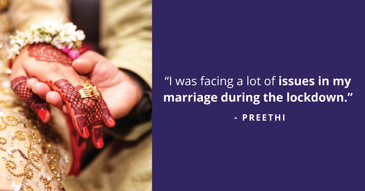 “Giving Marriage Another Chance” – Preethi’s Never Quitting Attitude