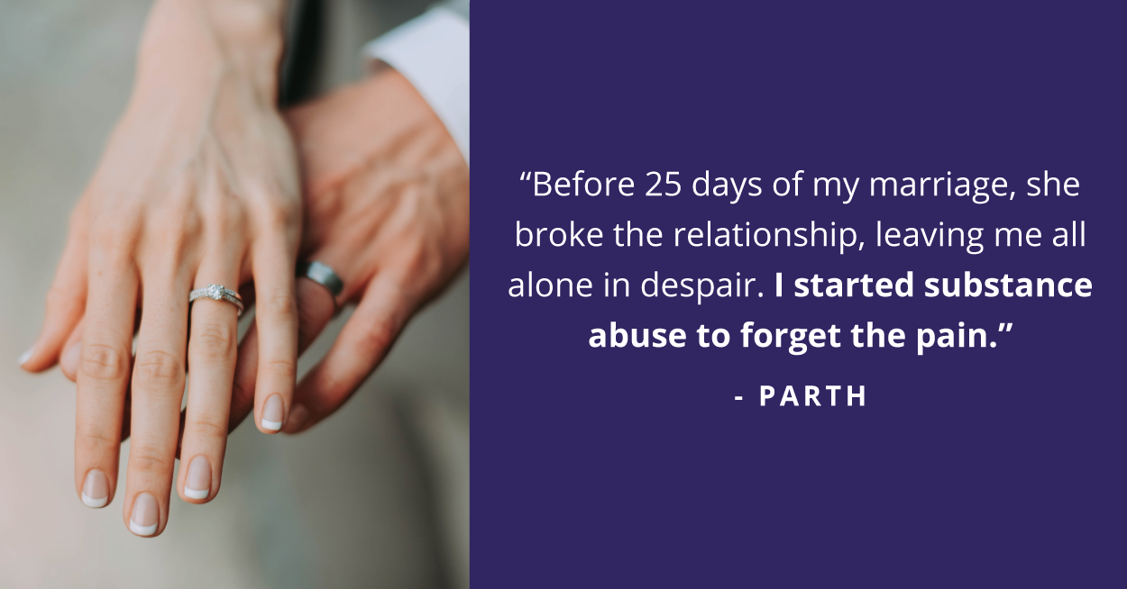 “Broken Marriage; Not Broken Mindset” – Story of Parth