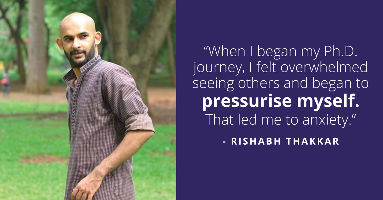 How Rishabh Slowed Down His Train of Thoughts Through Counseling