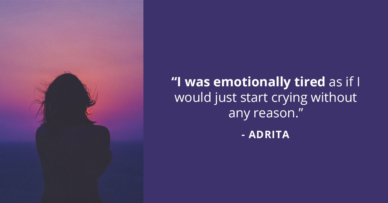 Adrita’s Journey Through The Troubled Waters of Depression