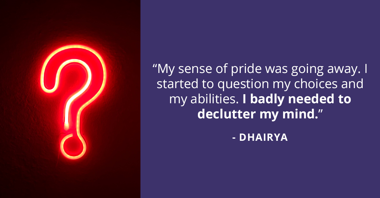How Dhairya Bounced Back from Academic Stress through Counseling