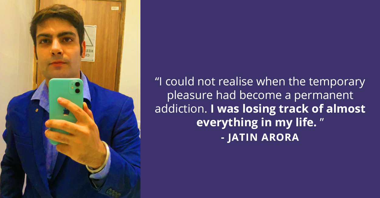 Rising from the Ashes of Addiction : Story of Jatin, a Real Life Phoenix