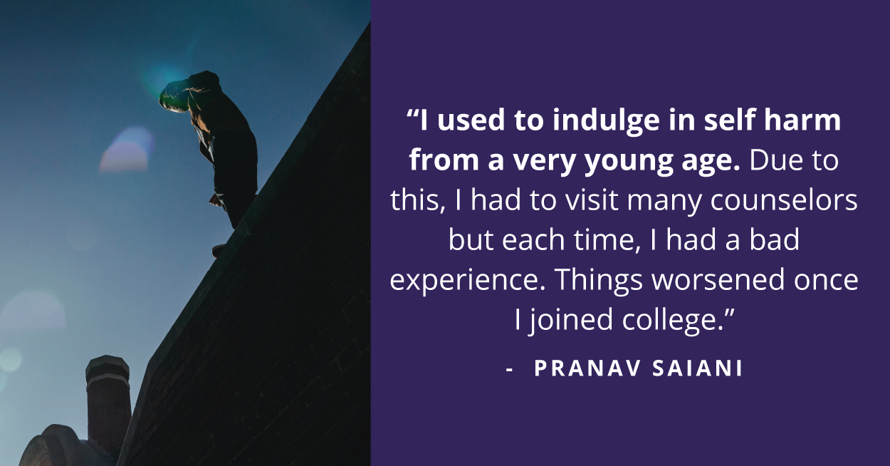 ‘Therapy Is Not Just For The Weak’ – Pranav’s New Take on Therapy