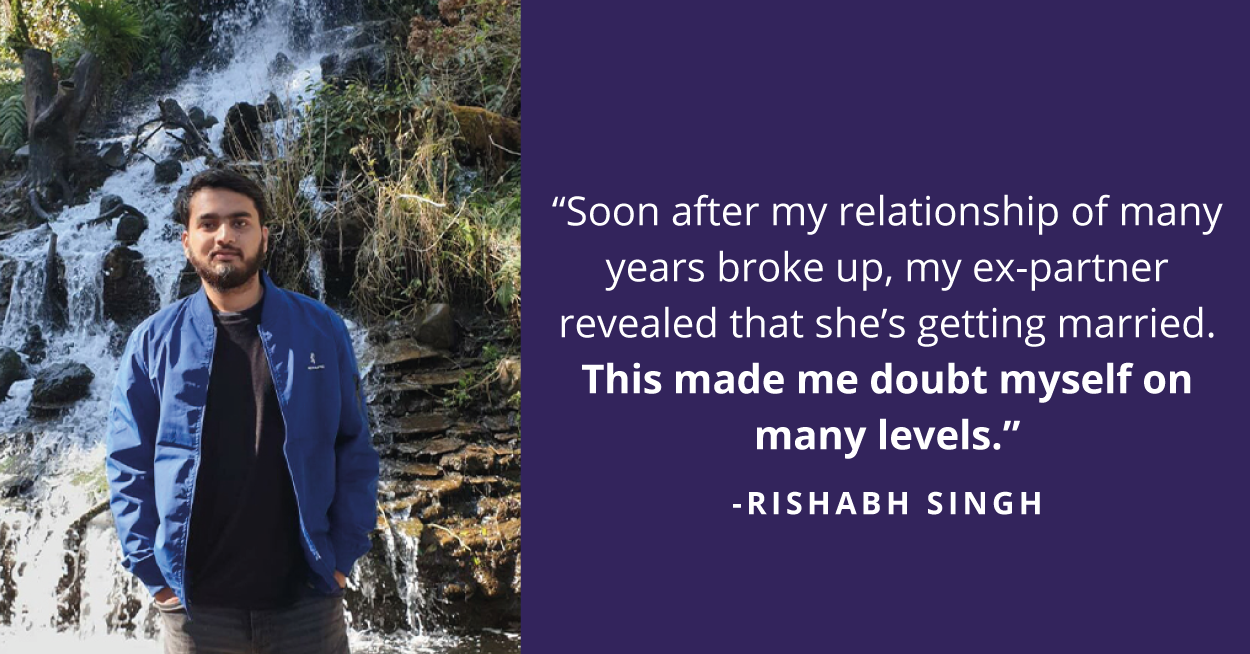 How Rishabh Finally Embraced Self Love Through Counseling