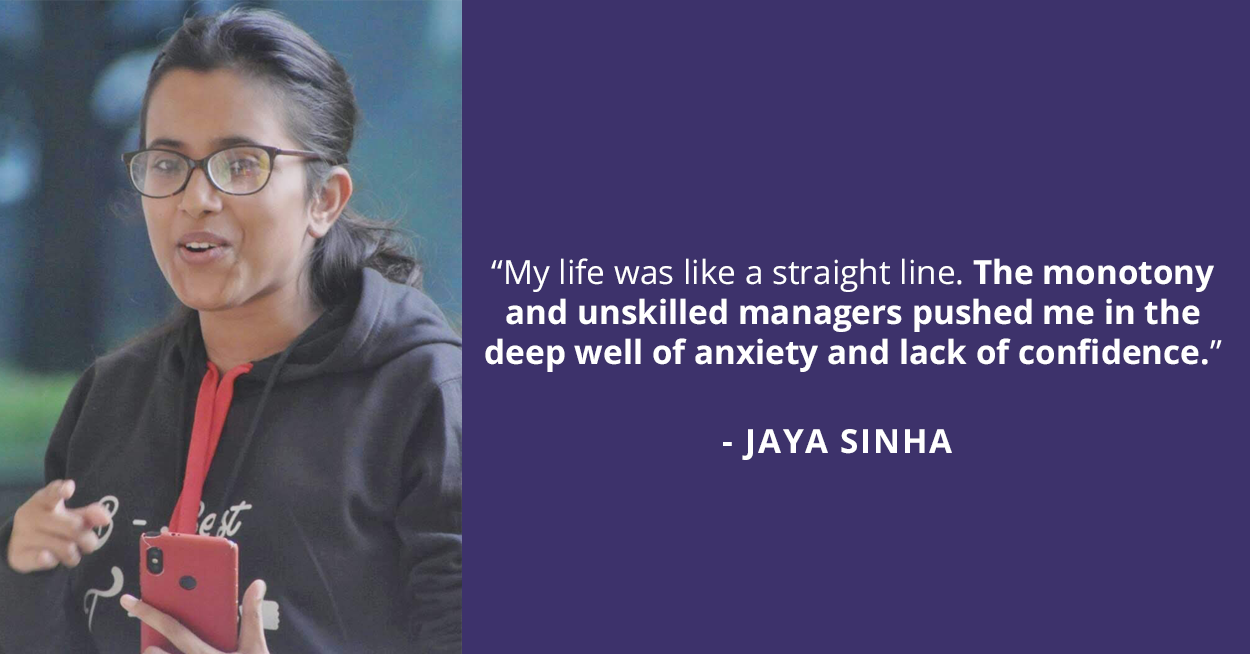 Jaya 2.0 embracing life with open arms through cousneling