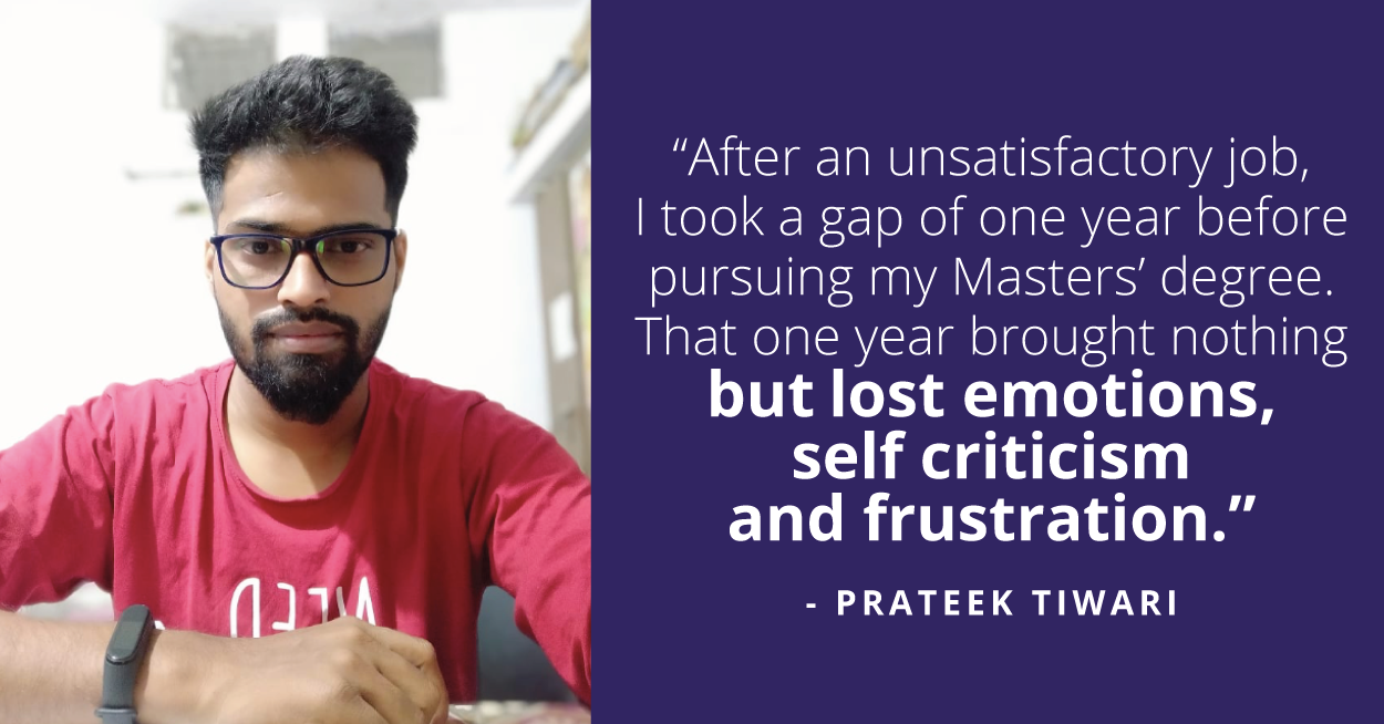 Why Prateek Decided Not to Lose Control Over His Emotions 